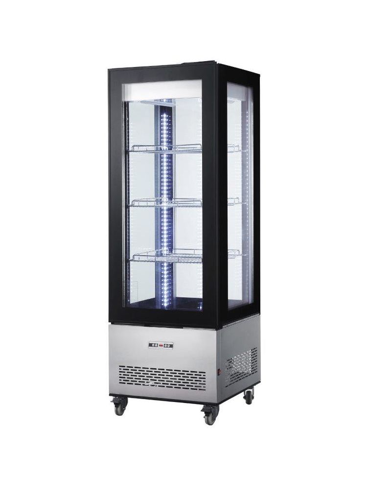 Вітрина холодильна, 550 л, 850x650x(H)1908 мм 233283 Hendi Stainless steel