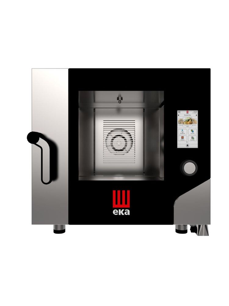Конвектомат - Піч конвекційна парова Hendi MKF511TS Millenial Touch Screen Gastro для гастрономії з системою миття 5x GN 1/1, електрична, з електронним управлінням
