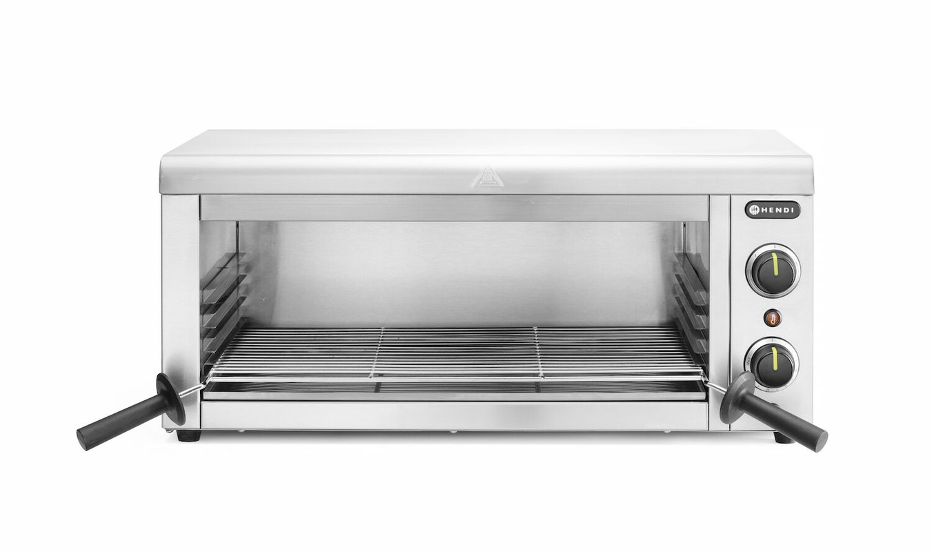 Гриль Salamander настінний GN 1/1, HENDI, 220-240В/2850Вт, 770x485x(H)305мм 264126 Hendi Stainless steel