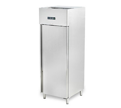 Шкаф морозильный Hurakan HKN-GX650BT INOX 650л