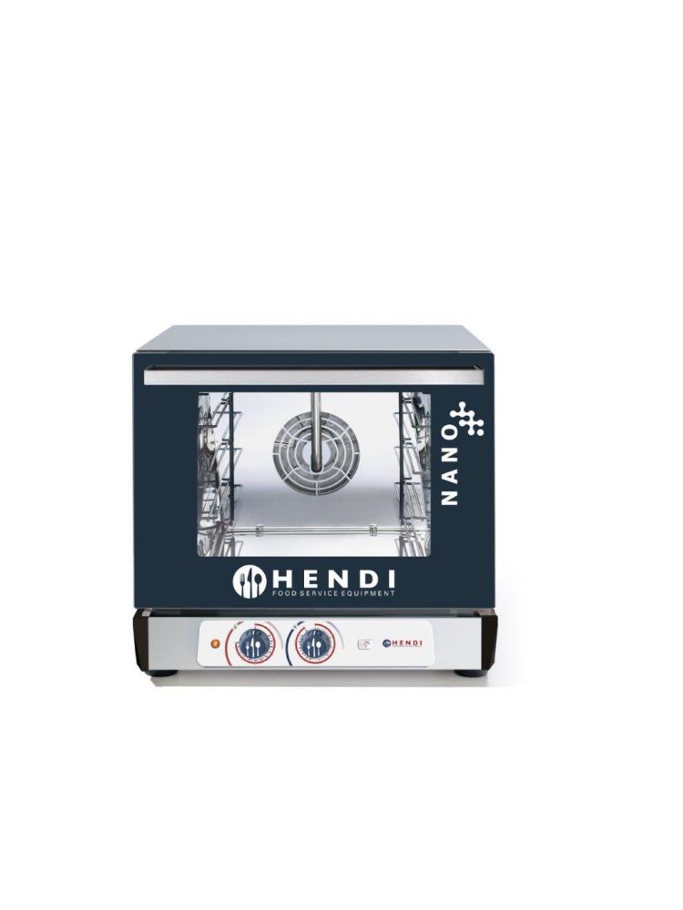 Конвектомат з парозволоженням HENDI NANO 223352 - 4x 450x340 мм, ручне управління