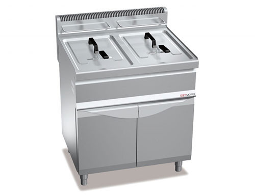 Фритюрница газовая 20+20 л (33 кВт) GGM Gastro GFB879T-20+20