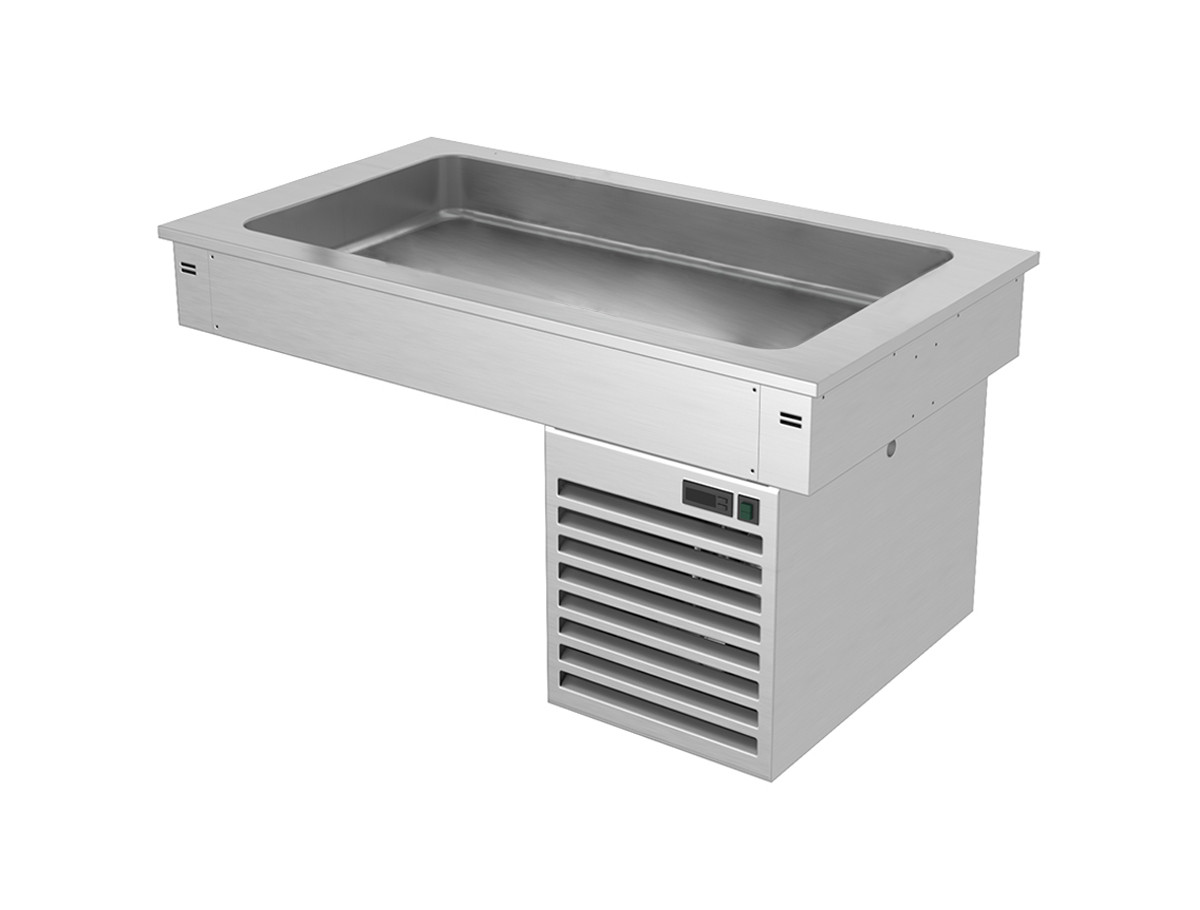 Встроенная охлаждающая ванна 1,1 м - Серия A GGM Gastro KA116A