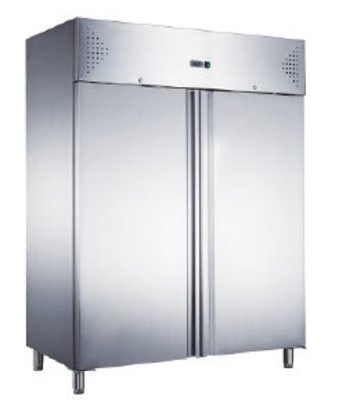 Шкаф морозильный 1400л Hurakan HKN-GX1410BT INOX