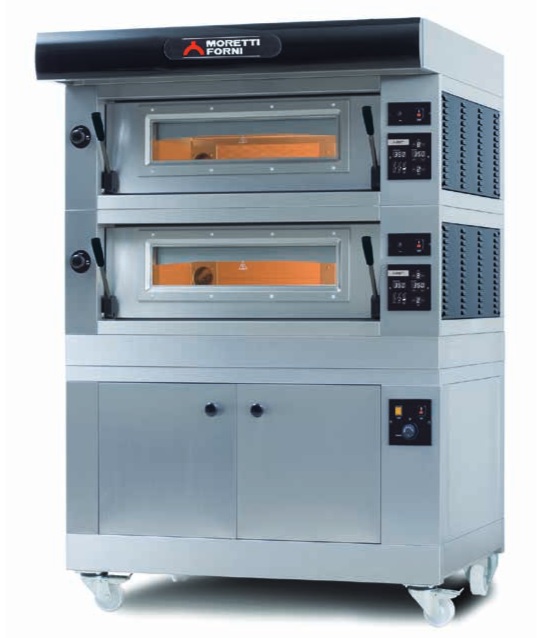 Піч подова ел. Moretti Forni P80E C30 PAS