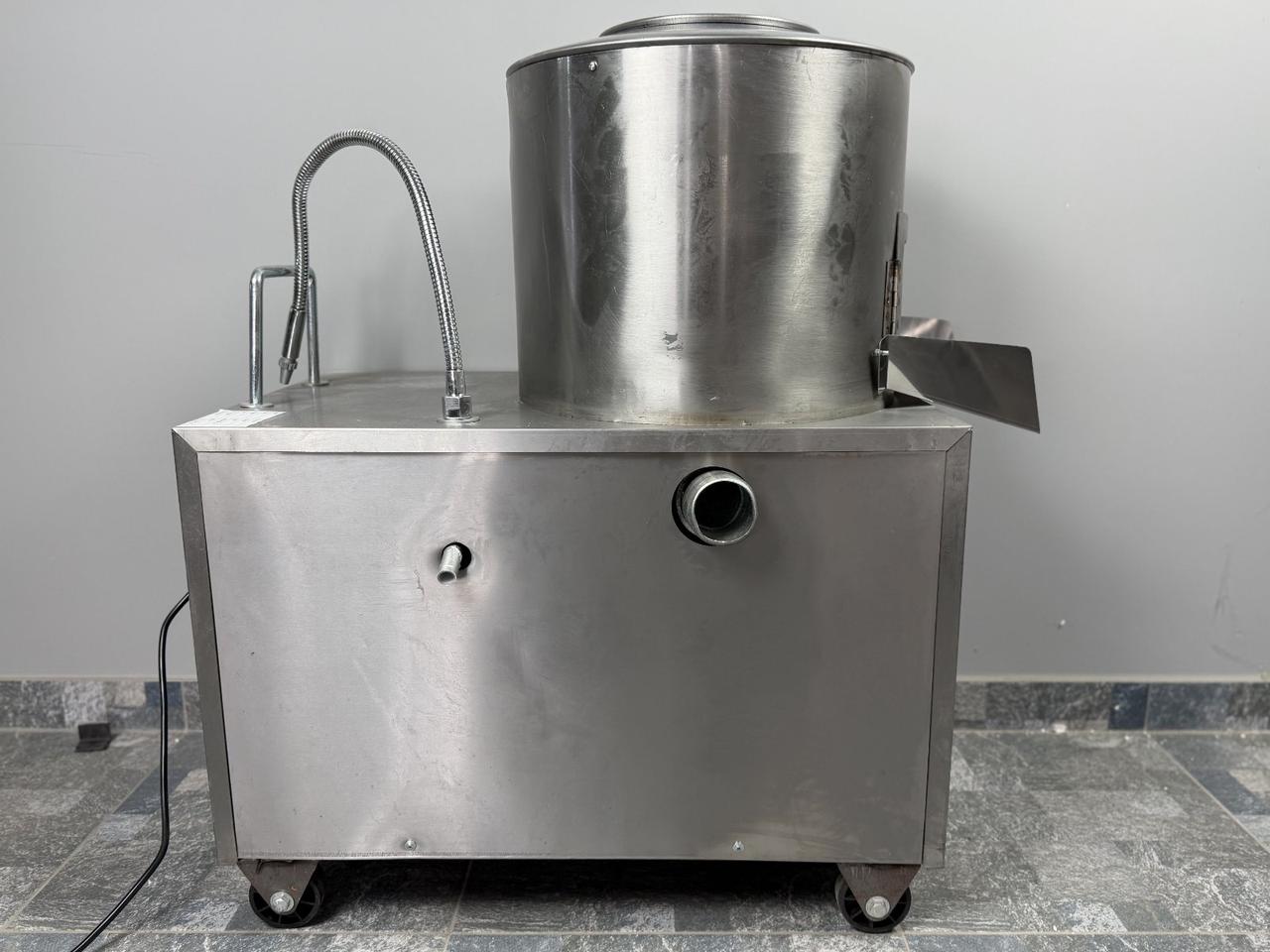 Машина для очистки картофеля и моркови картофелечистка Vektor YQ-350