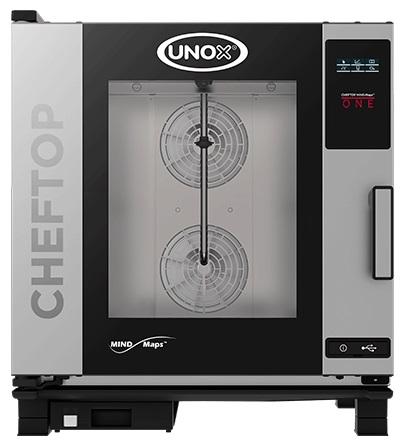 Пароконвектомат Unox XEVC0711E1RM лінія ONE