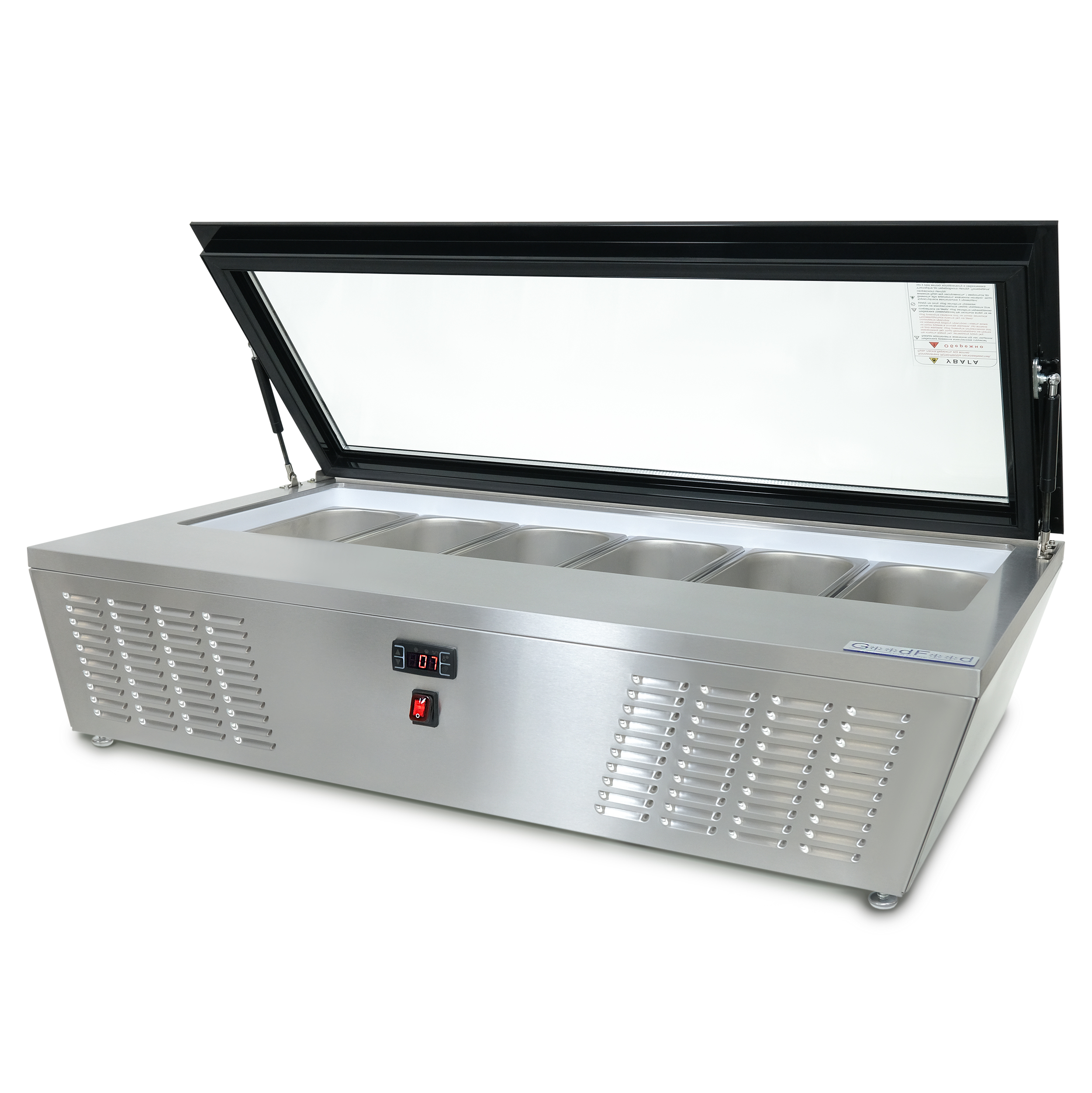 Вітрина для морозива GoodFood RTD100F6