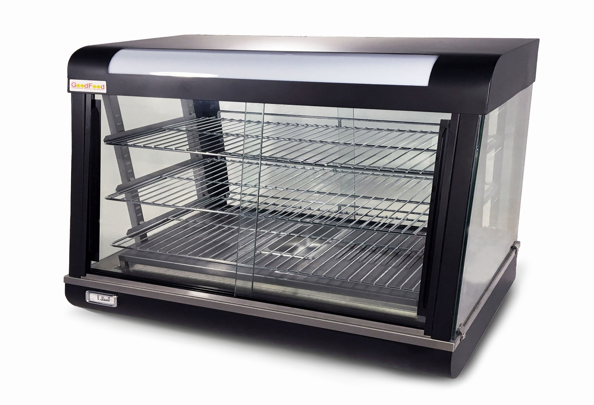 Вітрина теплова GoodFood WS1200 Black Line