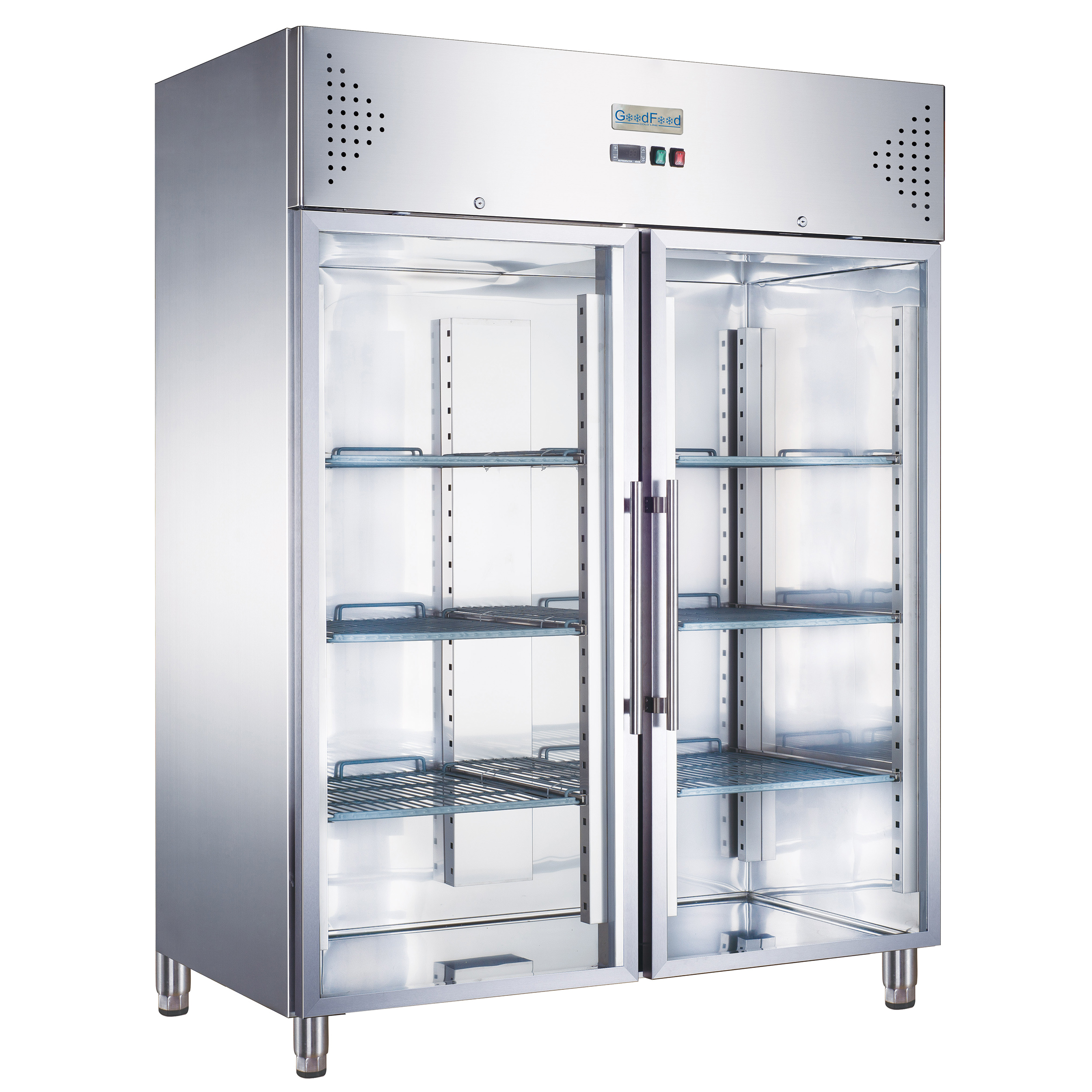 Шафа холодильна GoodFood GF-GN1200TNG-HC