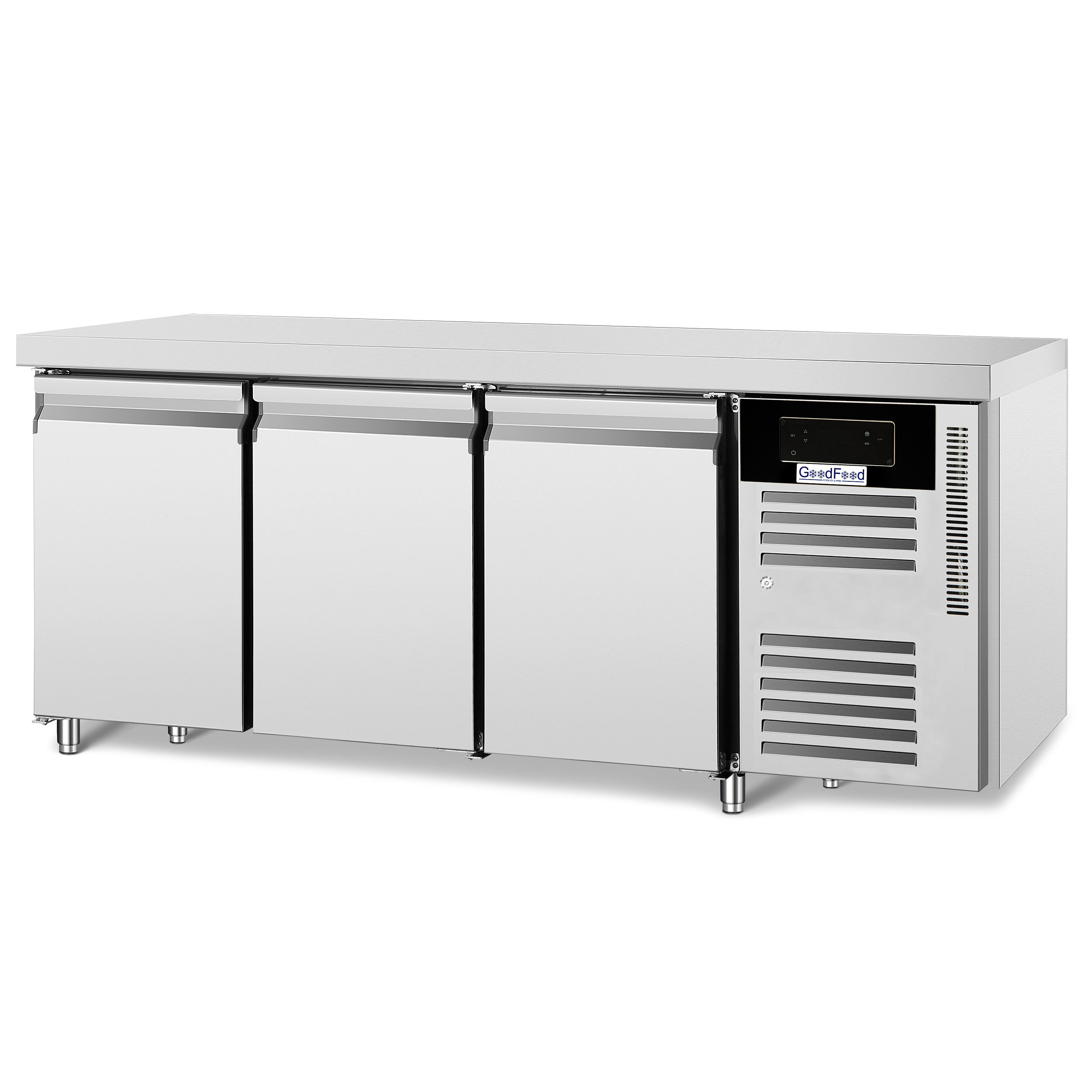 Стіл морозильний тридверний GoodFood GF-GN3100BTS-HC