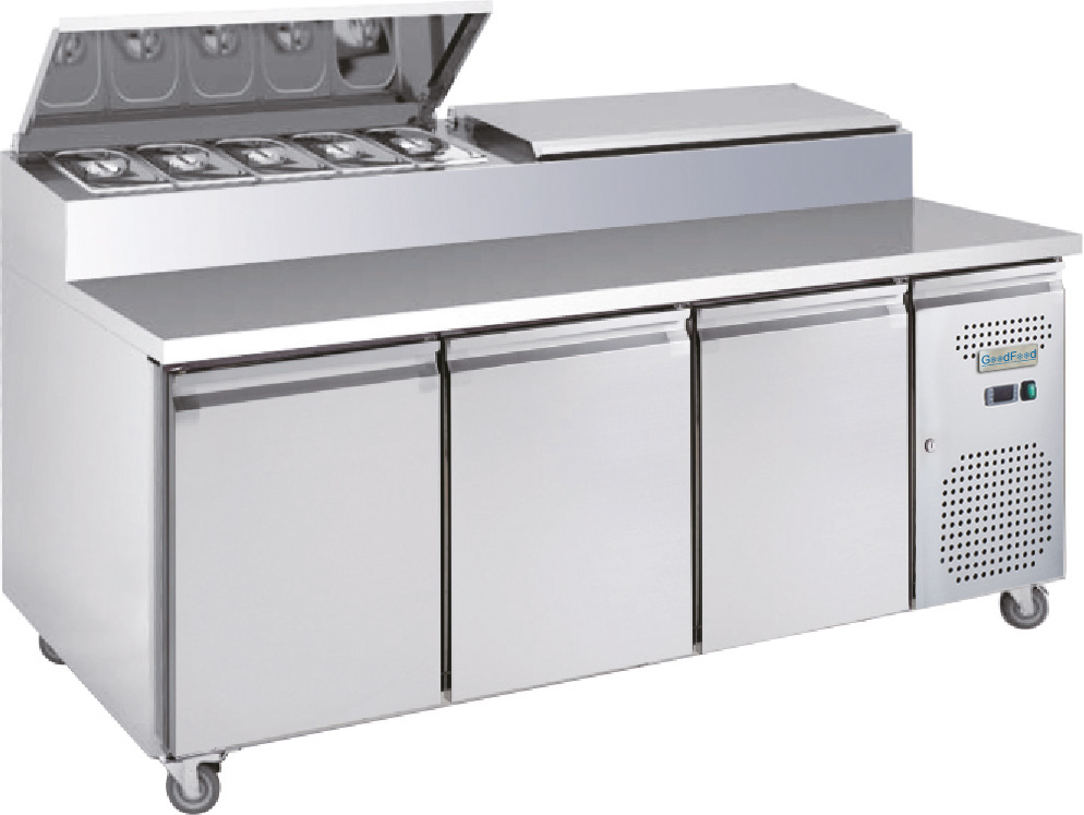 Саладета GoodFood GF-SH3000-800-HC