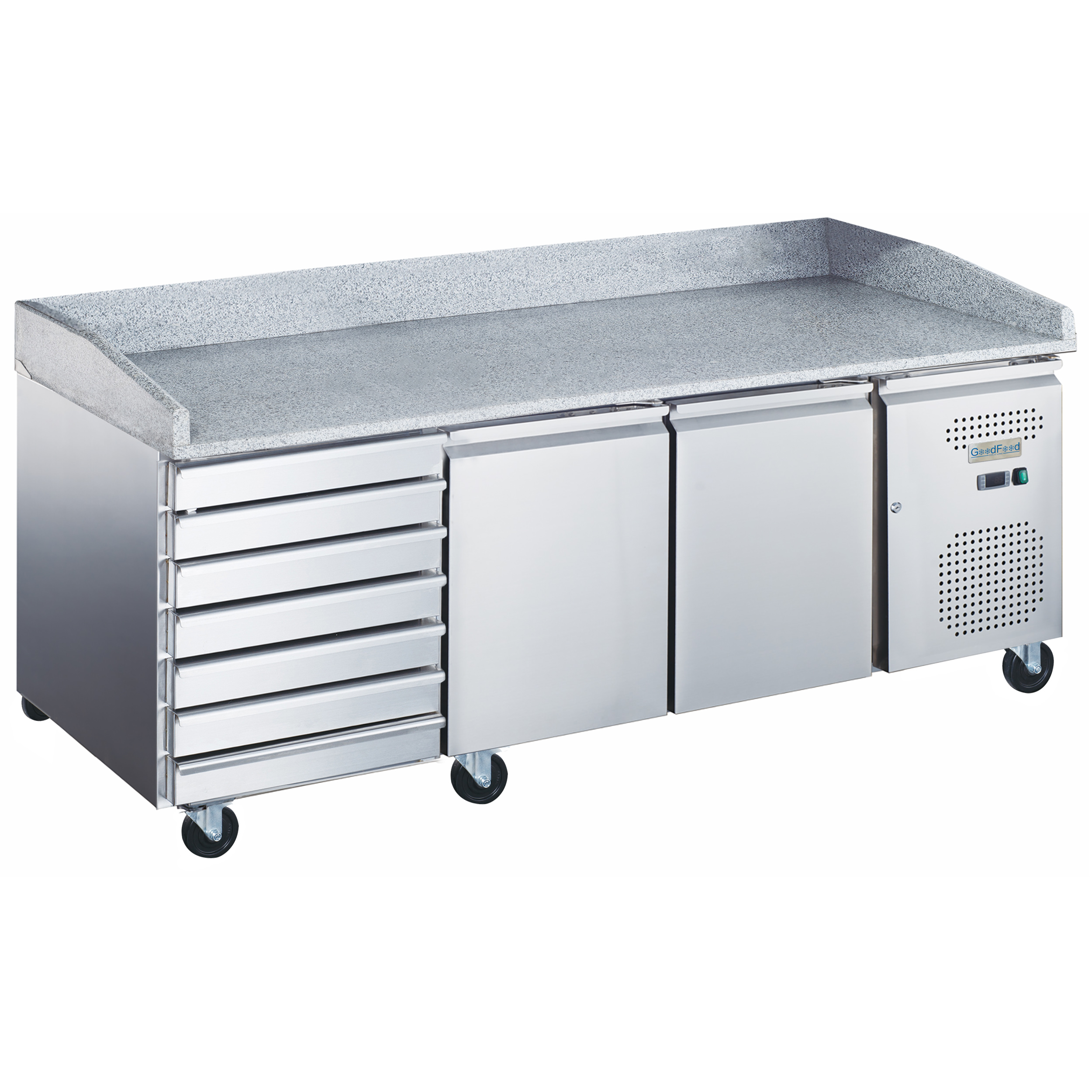 Стол холодильный для пиццы GoodFood GF-PZ2610TN-HC
