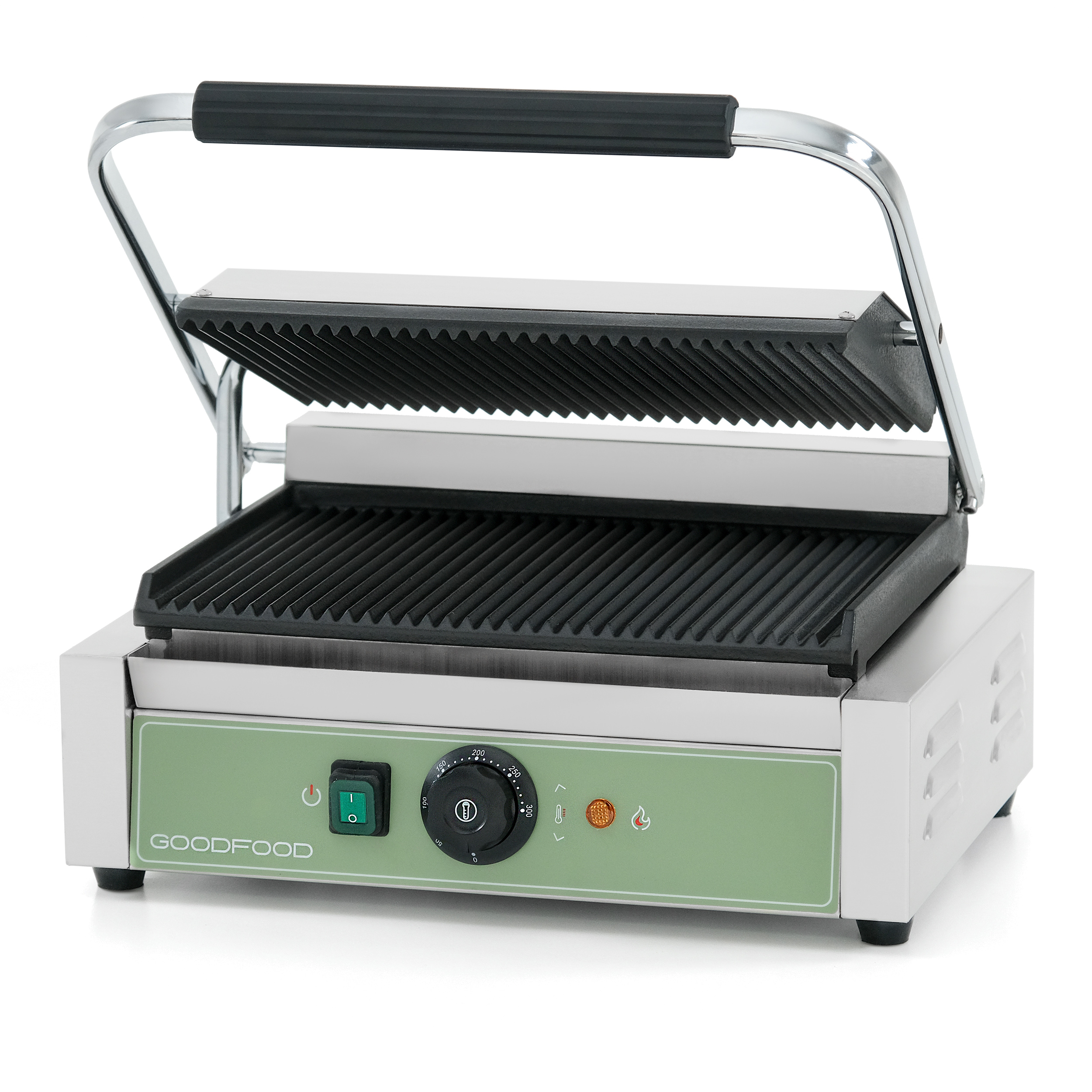 Гриль контактний GoodFood ECG11 GREEN