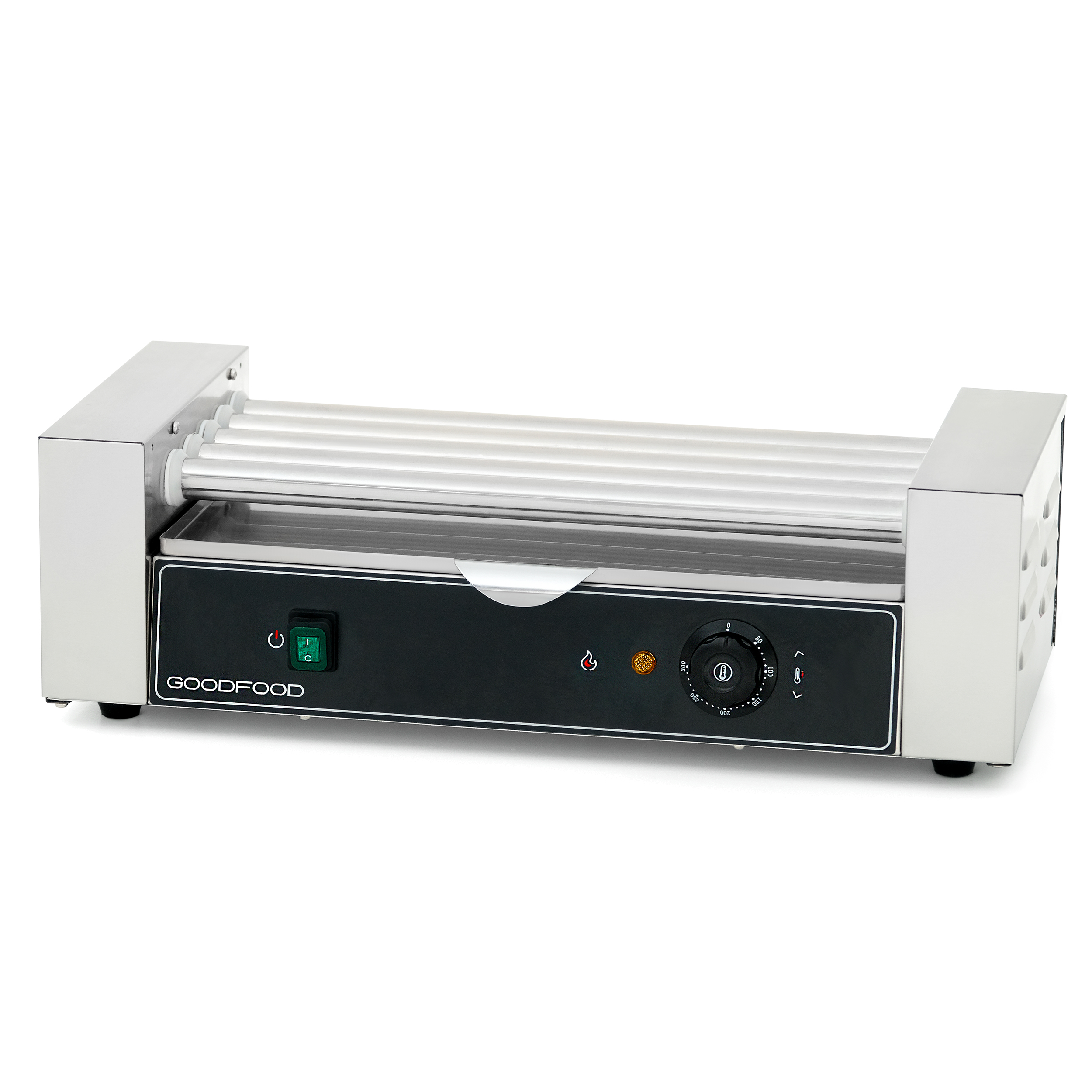 Гриль роликовый GoodFood HDRG5 BLACK