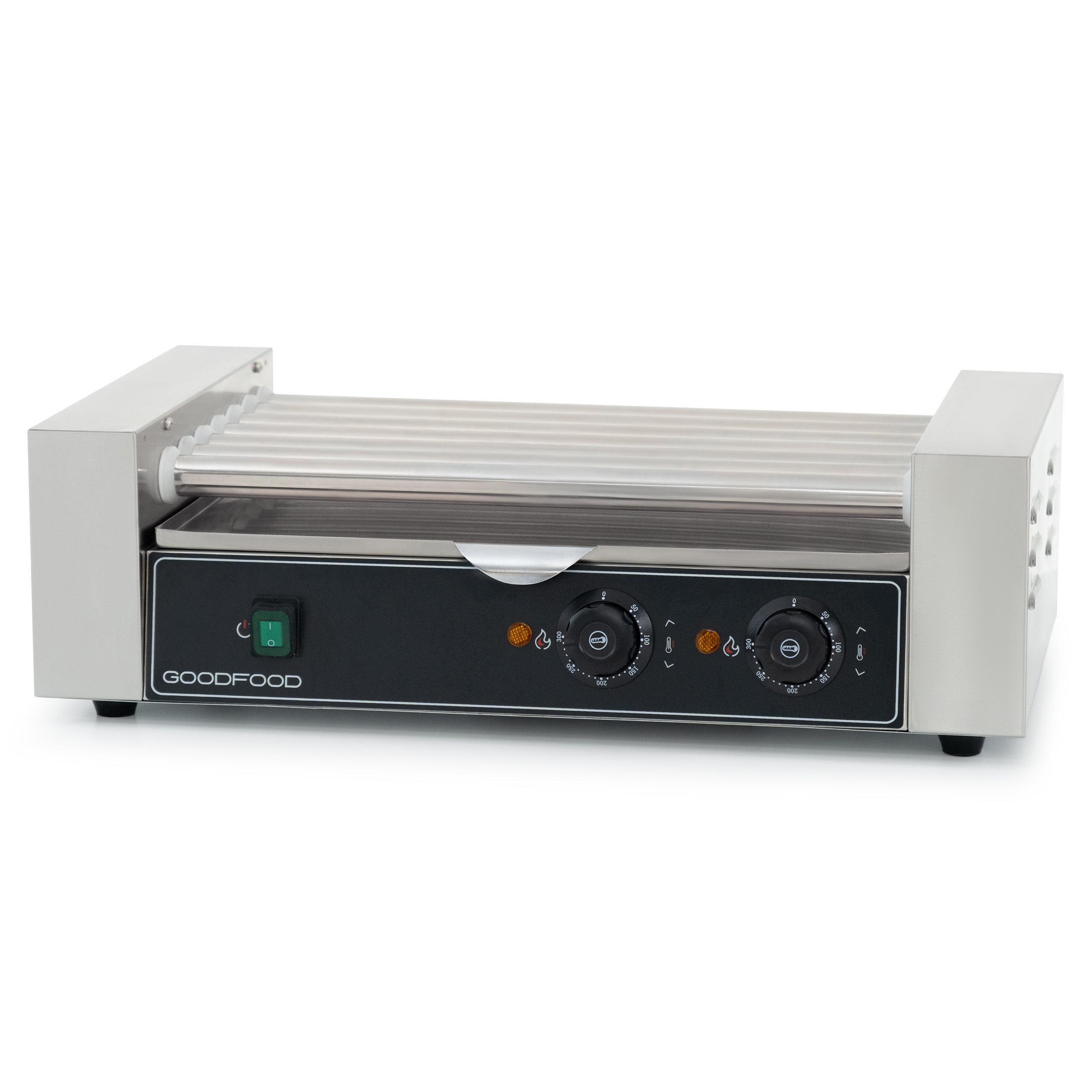 Гриль роликовый GoodFood HDRG7 BLACK