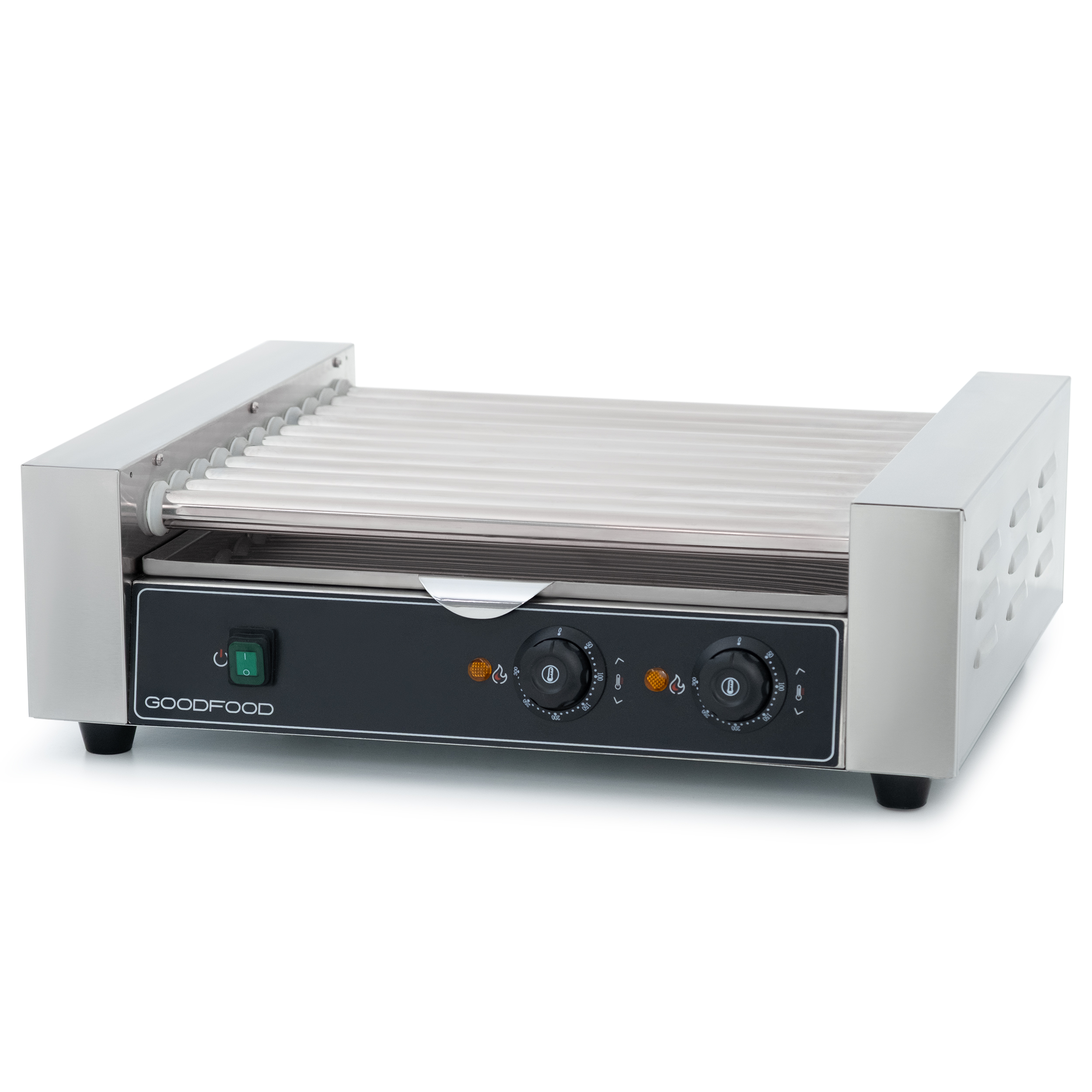 Гриль роликовый GoodFood HDRG11 BLACK