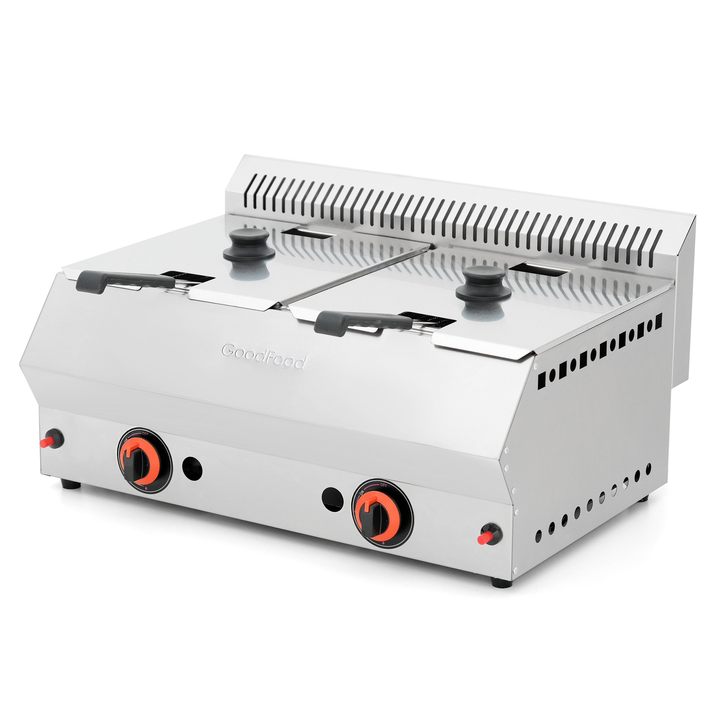 Фритюрница газовая GoodFood GF88 LPG 8+8 литров