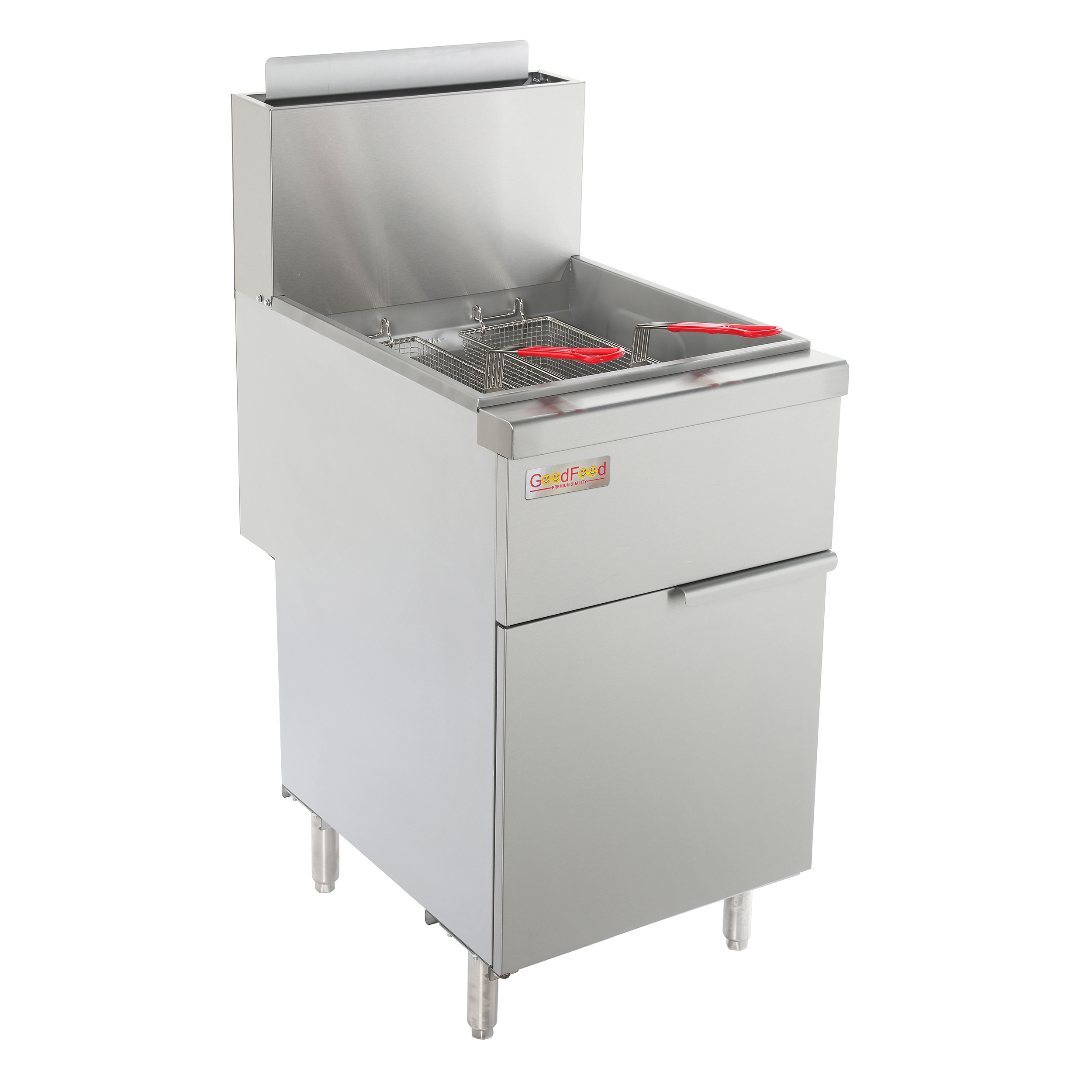 Фритюрница газовая GoodFood GF4NGTV (AMERICAN LINE)