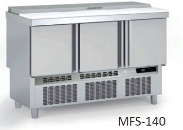 Стол холодильный Coreco MFS140-R290