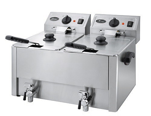Фритюрница GGM Gastro EFK644-12 12 8   8 литров