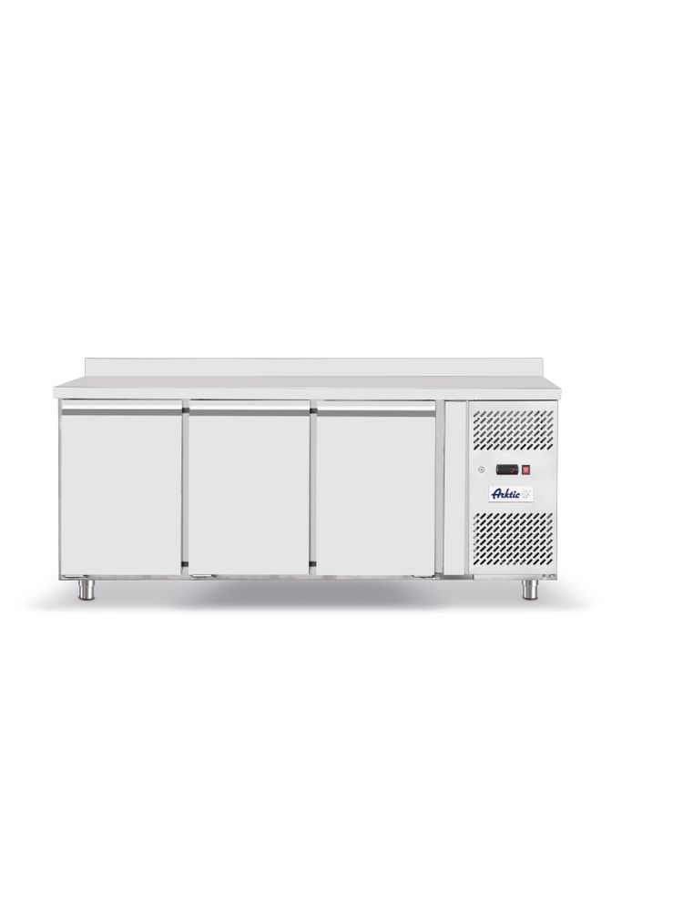 Стіл морозильний Hendi 232699 Profi Line 700, 3-дверний з бічним розташуванням агрегату