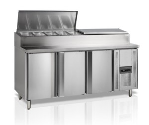 Холодильный стол для приготовления сэндвичей TEFCOLD SS7300-P