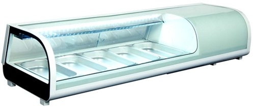 Суші-кейс EWT INOX RTS-52L