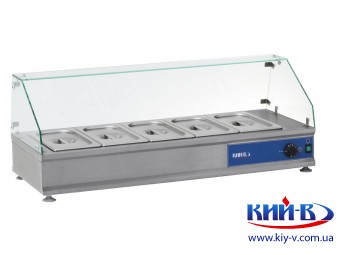 Витрина тепловая настольная КИЙ-В ВТН-5-1055