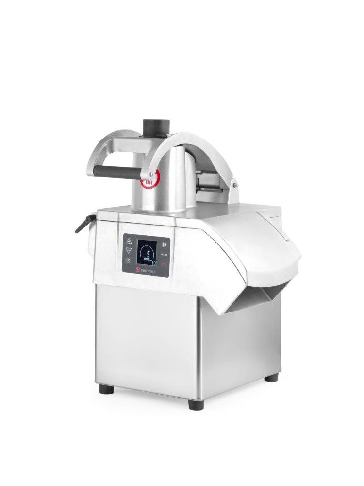 Электрическая овощерезка с электронной графической панелью Hendi 1050784 CA-3V - 5 скоростей