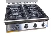 Плита PIMAK 70MX-4S газовая без дух.шкафы 800*700*300
