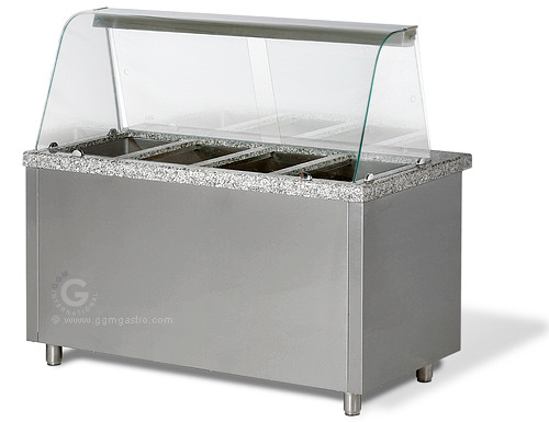 Саладетта 1,10 м - серый гранит GGM Gastro BMI148