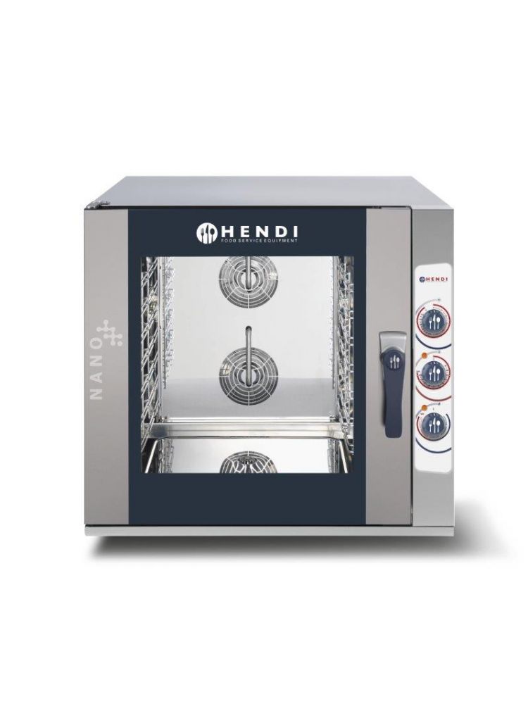 Пароконвектомат HENDI NANO 223260 7x GN 1/1 - електричний, ручне керування
