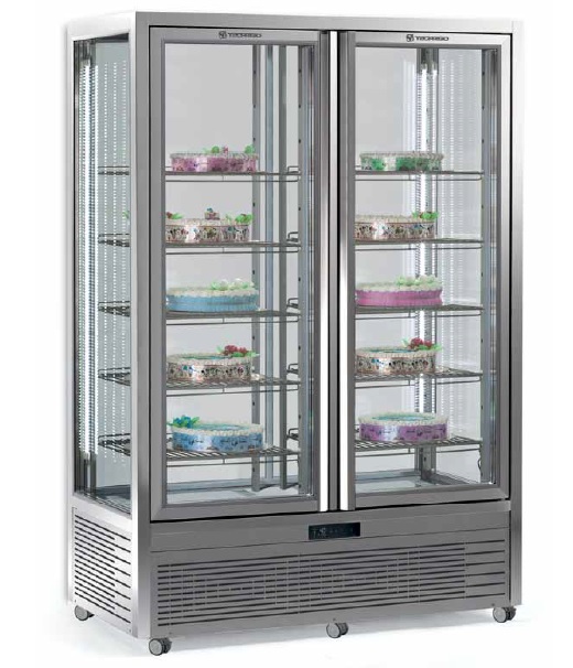 Вітрина холодильна Tecfrigo Diva 901GSVU