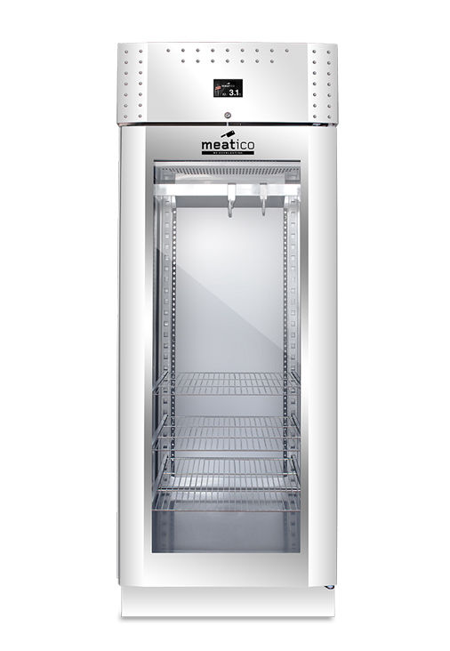 Шафа холодильна Meatico AC9505 STG GREEN MEAT 700 VIP