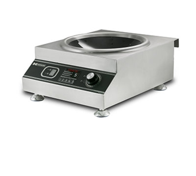 Плита індукційна вок з електронним керуванням, 5000w Hurakan HKN-ICW50D WOK
