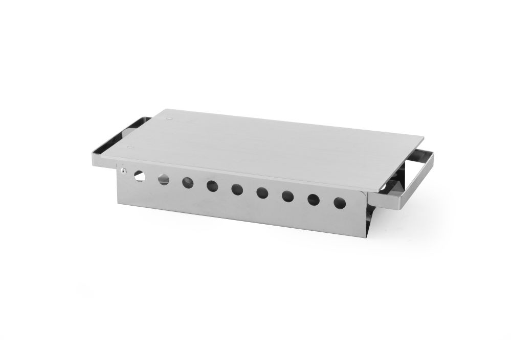 Підігрівач настільний - на 2 свічки 463000 Hendi Aluminium;Stainless steel