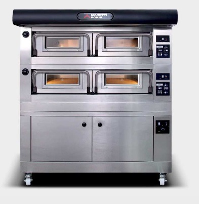 Піч подова ел. Moretti Forni P120E/C18 PIZ (2)
