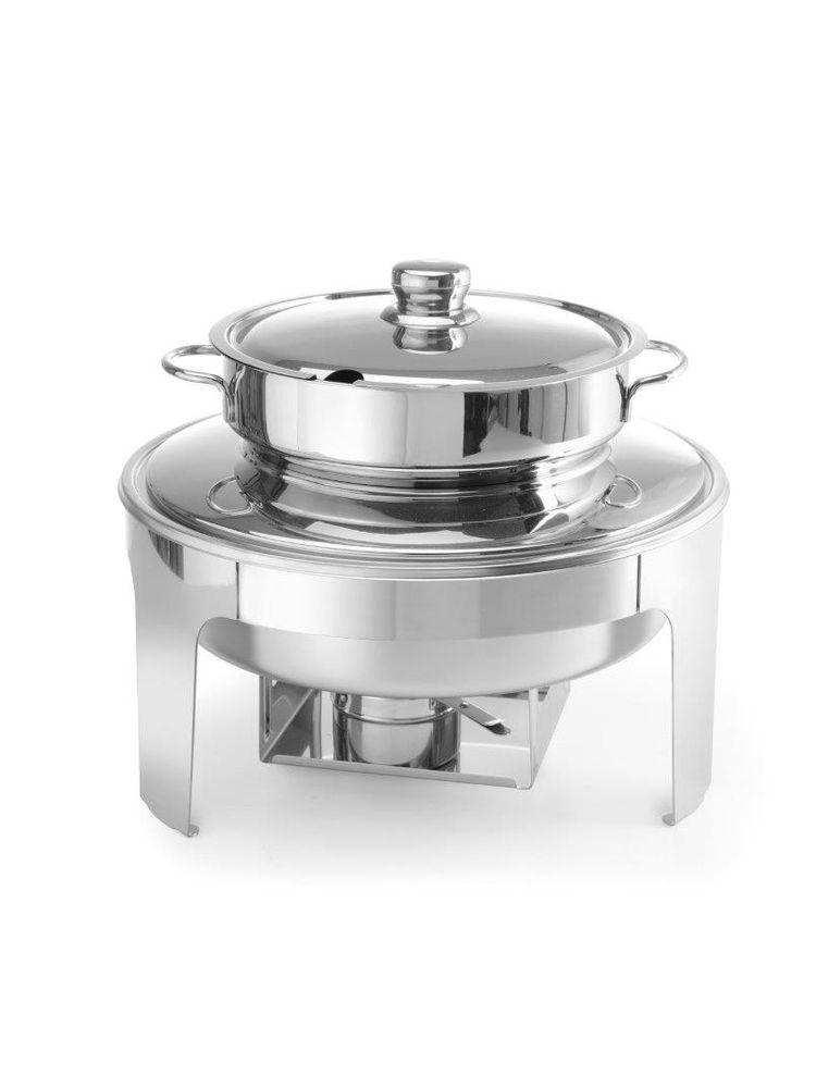 Мармит для супов - зеркальная отделка, 10 л, ø420x(H)380 мм 470244 Hendi Stainless steel