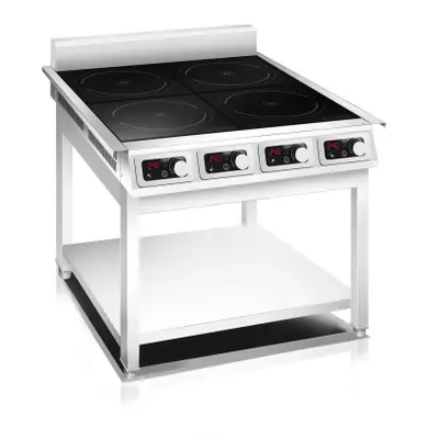 Плита индукционная Hurakan HKN-D35FX4S PRO