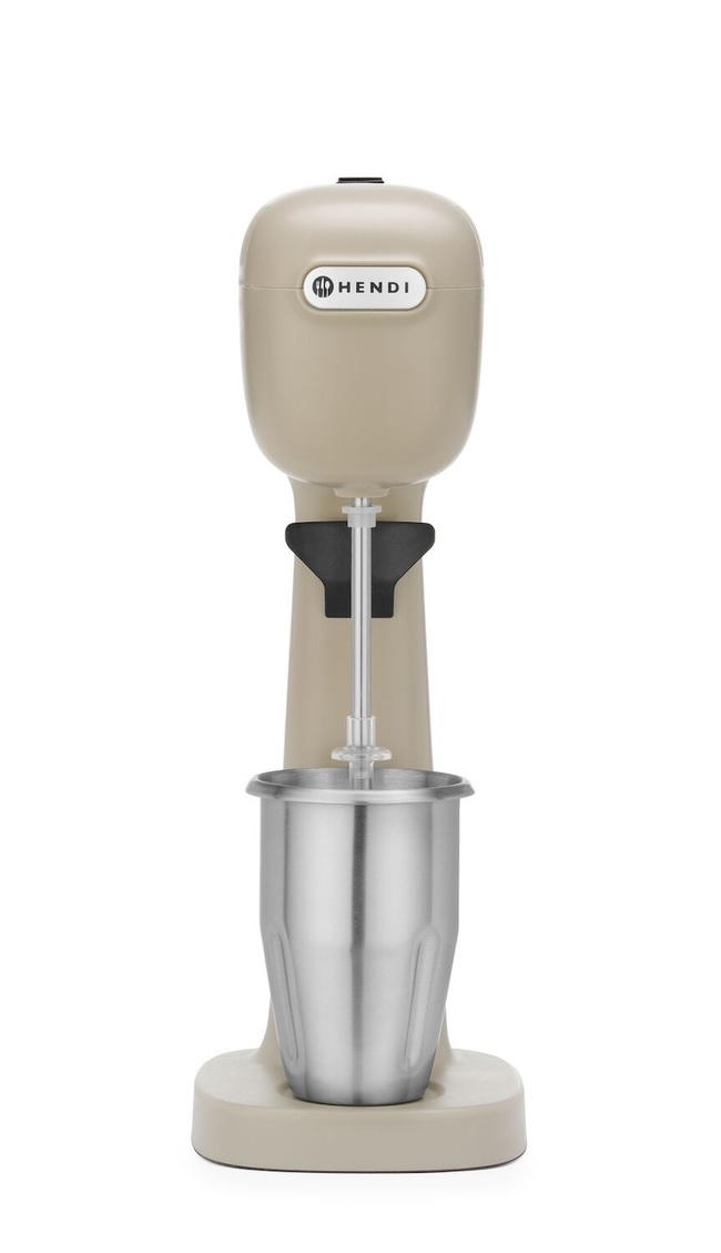 Миксер для молочных коктейлей Hendi 221624 - дизайн Bronwasser, карамельный, 230 В/400 Вт