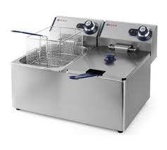 Фритюрница Hendi BLUE LINE 205846 2х4л