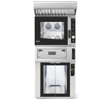 Модульная печь APACH AB4D M1P
