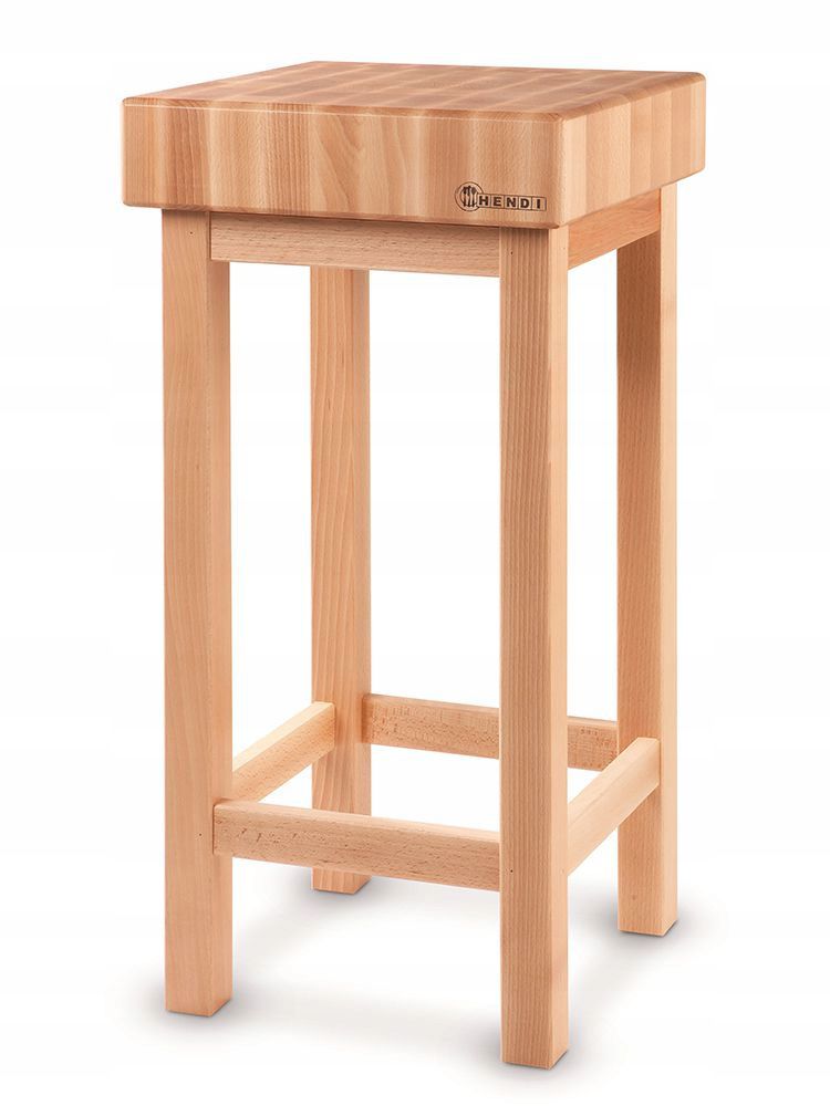 Блок отделочный деревянный, на деревянной подставке, 400x400x150(H) мм 505625 Hendi