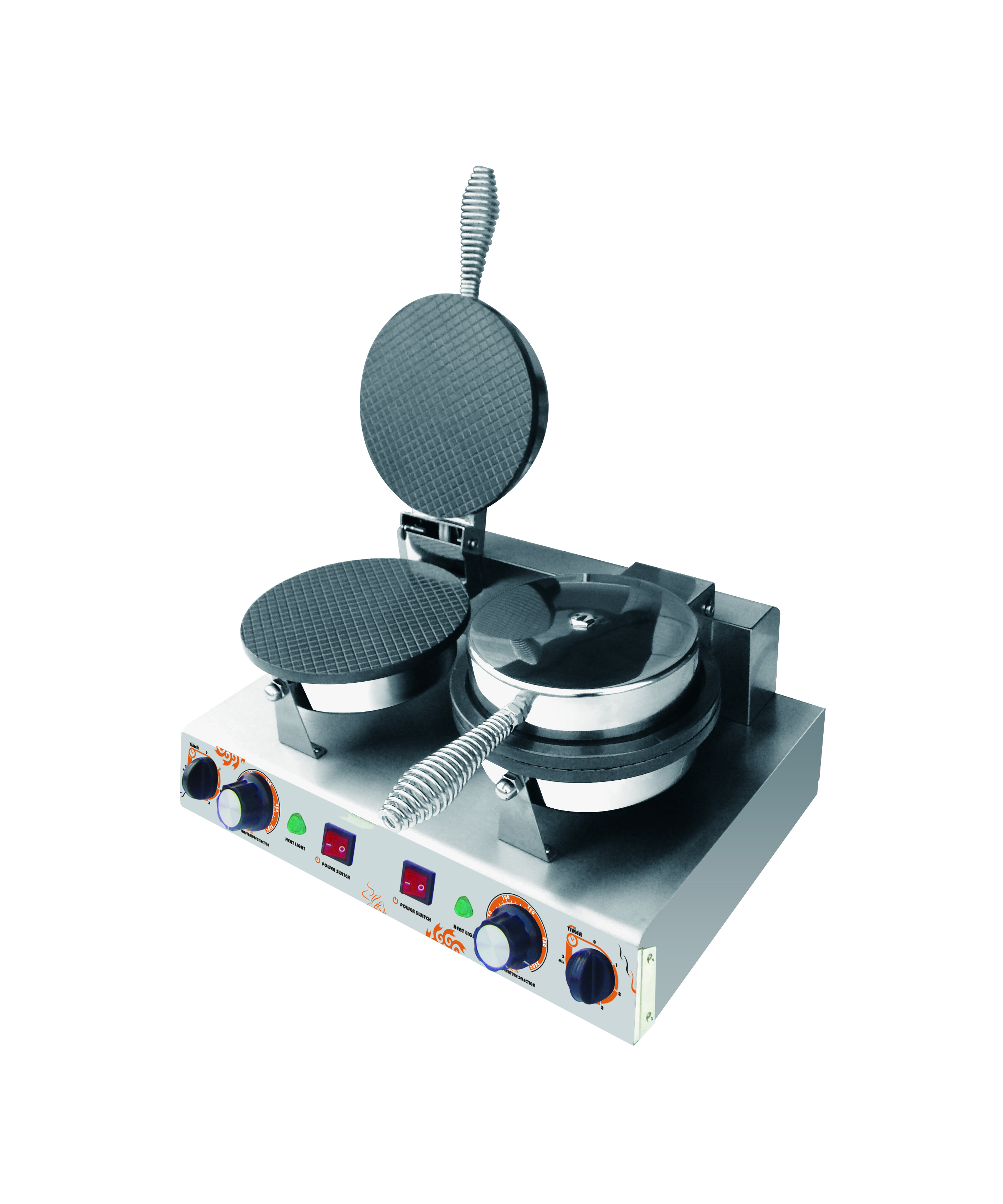 Вафельница EWT INOX TRBW02