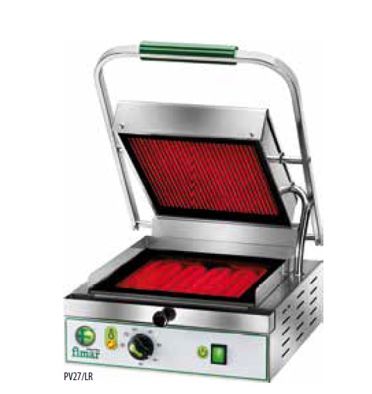 Гриль контактный Fimar PV27LR 