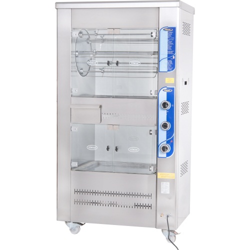 Гриль для курей газовий (30 курей) Pimak М013B