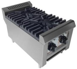 Плита газовая EWT INOX TTGC2