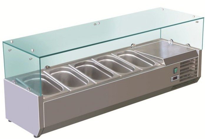 Витрина холодильная Forcold G-VRX1400-330