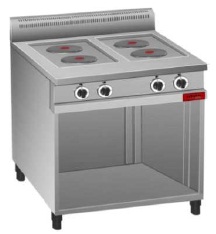 Плита электрическая* Inox Electric S/4E 700
